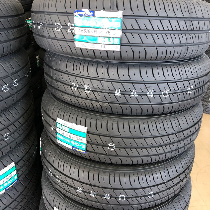 グッドイヤー 155/65R14 新品 2024年製　4本:20000円 未使用