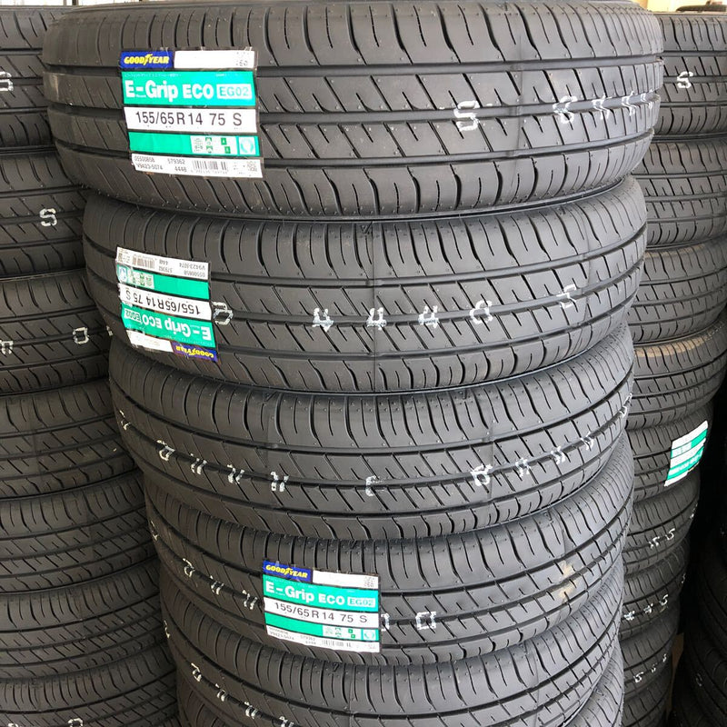 2024年新品155/65R14 EG02 4本セット:20000円