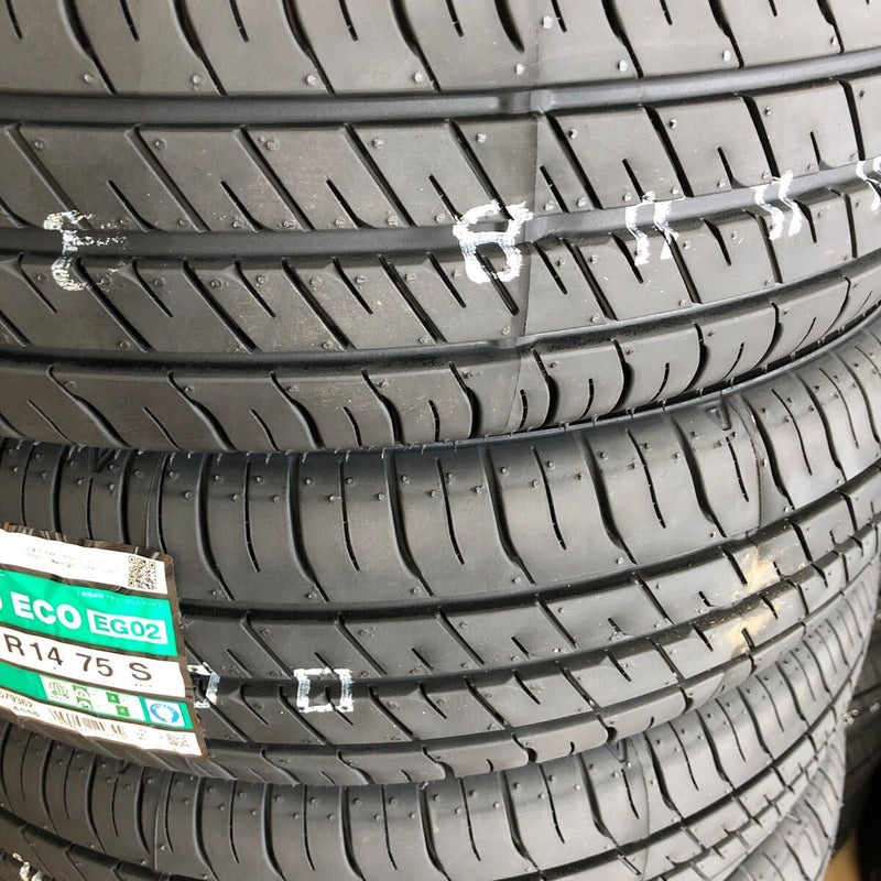 2024年新品155/65R14 EG02 4本セット:20000円