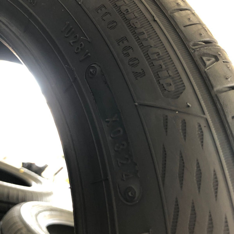 155/65R14 EG02 新品2024年製　4本セット:20000円 未使用