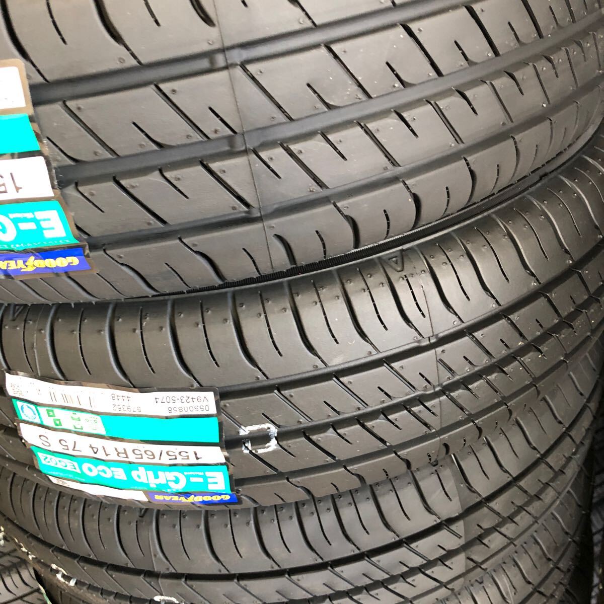 2024年製 グッドイヤー EG02◇新品4本 155/65R14