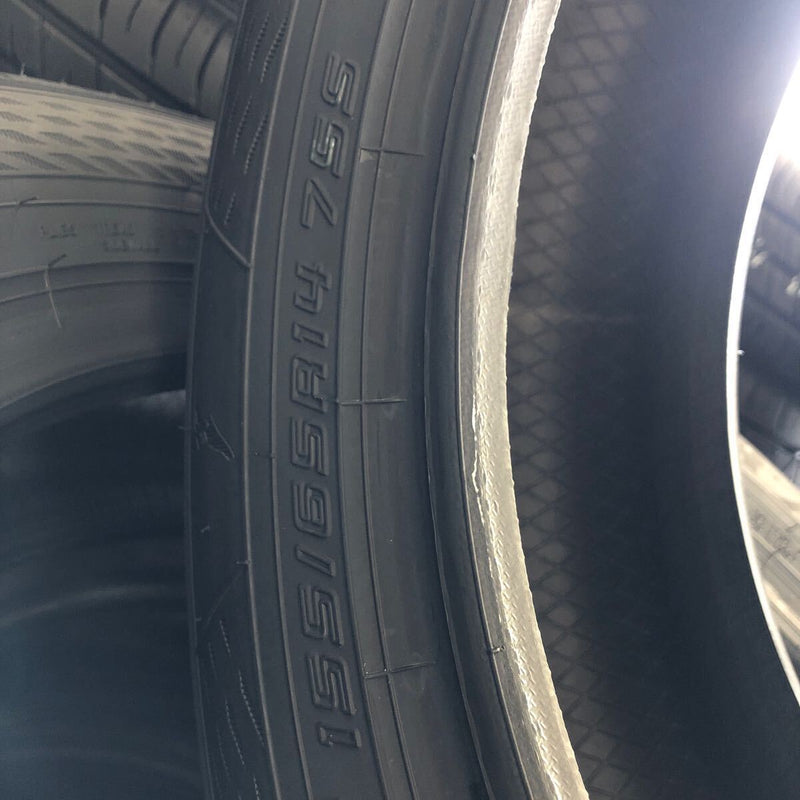 155/65R14 EG02 新品2024年製　4本セット:20000円 未使用