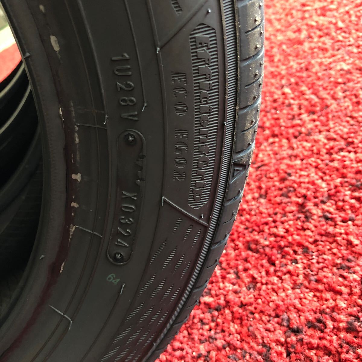 GOODYEAR 155/65R14 EG02 新品2024年製 4本セット:20000円 未
