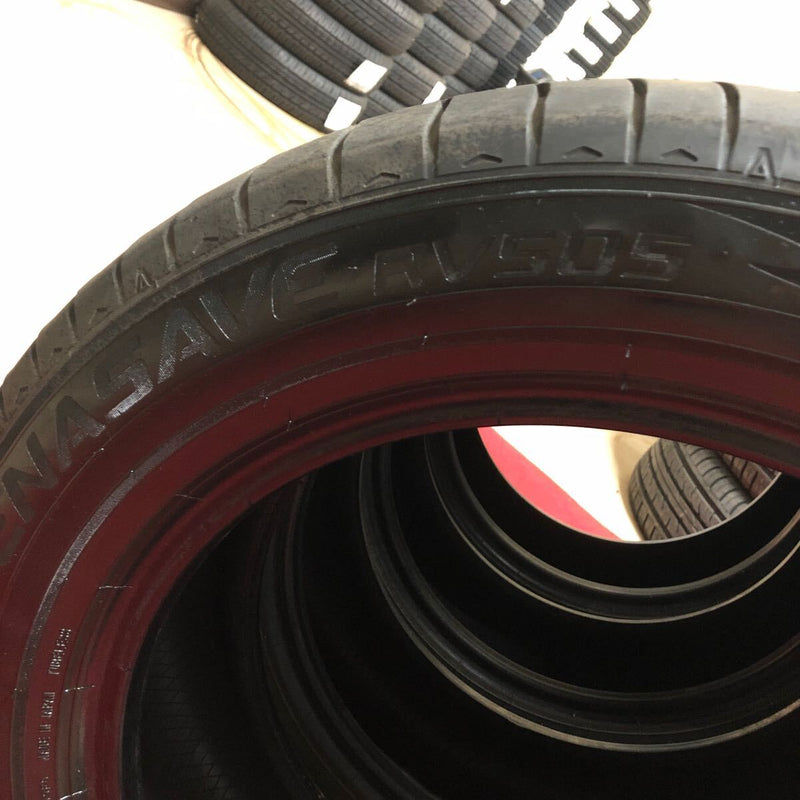 ダンロップ205/55R16 RV505 中古夏タイヤ4本セット:18000円