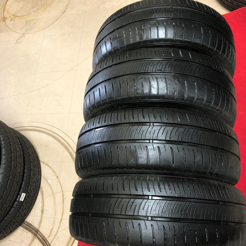 ダンロップ205/55R16 RV505 中古夏タイヤ4本セット:18000円