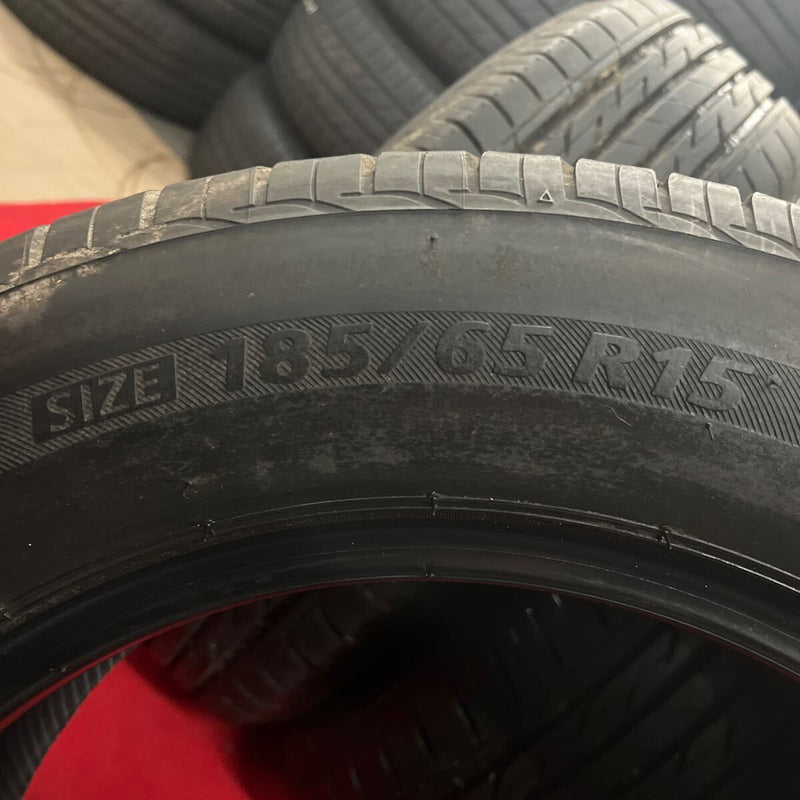 185/65R15 ブリヂストン　年式:2020 激安美品4本セット:16000円