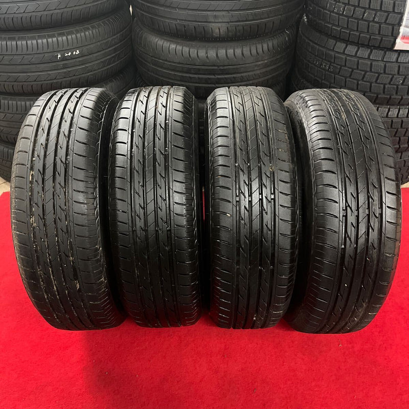 185/65R15 ブリヂストン　年式:2020 激安美品4本セット:16000円