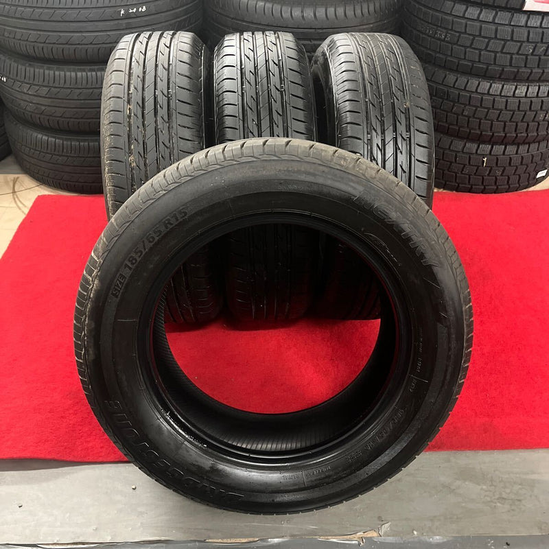 185/65R15 ブリヂストン　年式:2020 激安美品4本セット:16000円