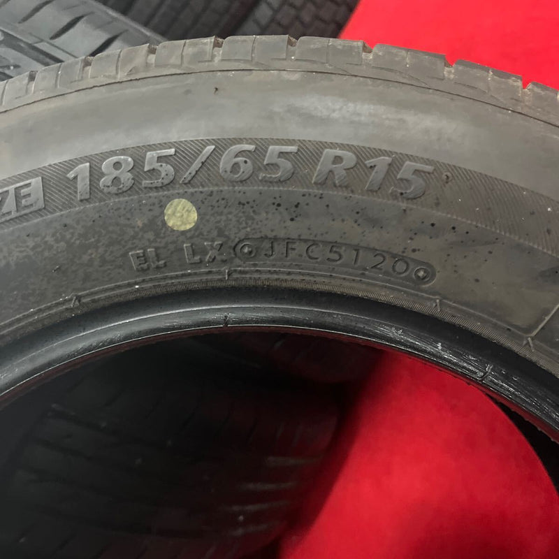 185/65R15 ブリヂストン　年式:2020 激安美品4本セット:16000円