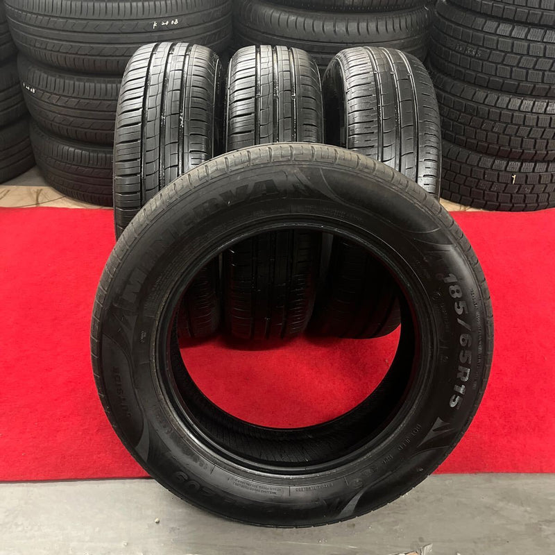 185/65R15 ミネルバ　年式:2021 激安美品4本セット:16000円