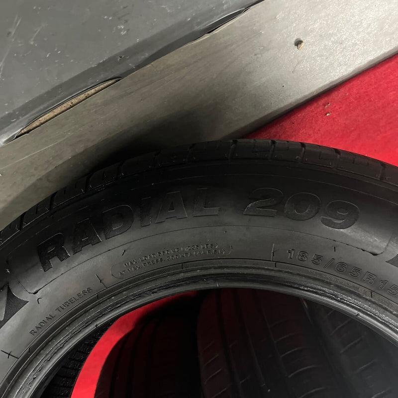 185/65R15 ミネルバ　年式:2021 激安美品4本セット:16000円