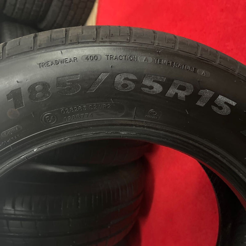 185/65R15 ミネルバ　年式:2021 激安美品4本セット:16000円