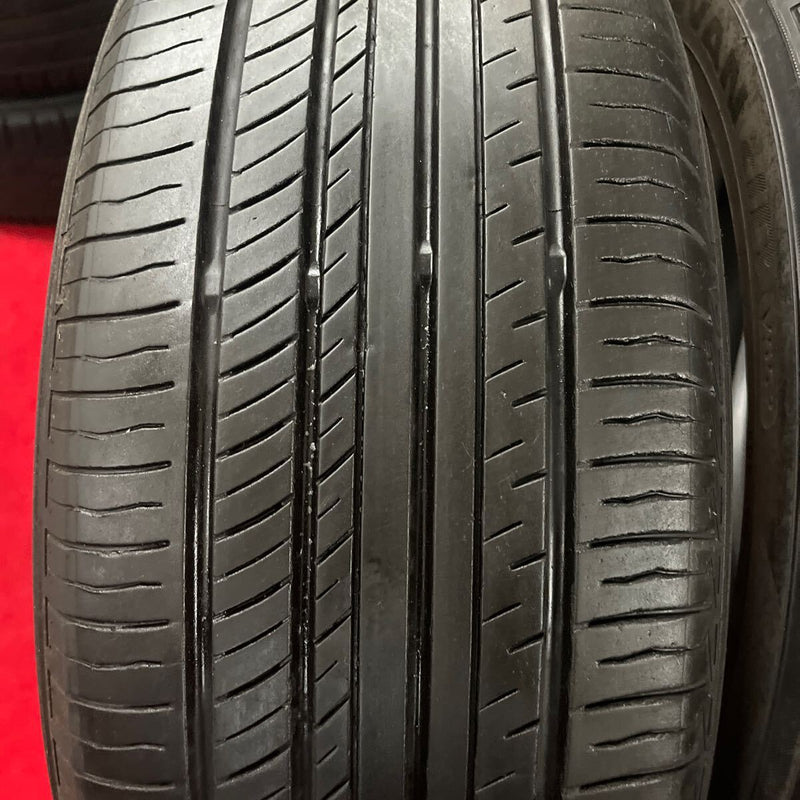 215/55R17 ヨコハマ　年式:2019 激安美品2本セット:11000円