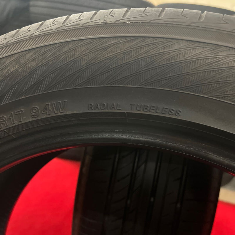 215/55R17 ヨコハマ　年式:2019 激安美品2本セット:11000円