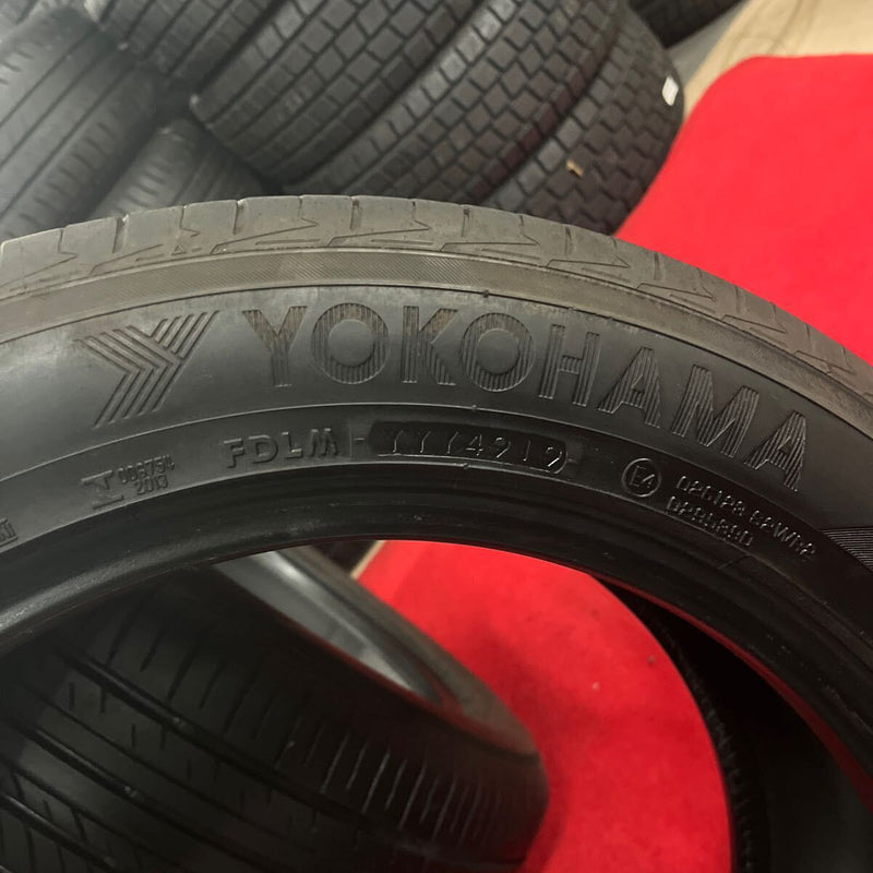 215/55R17 ヨコハマ　年式:2019 激安美品2本セット:11000円