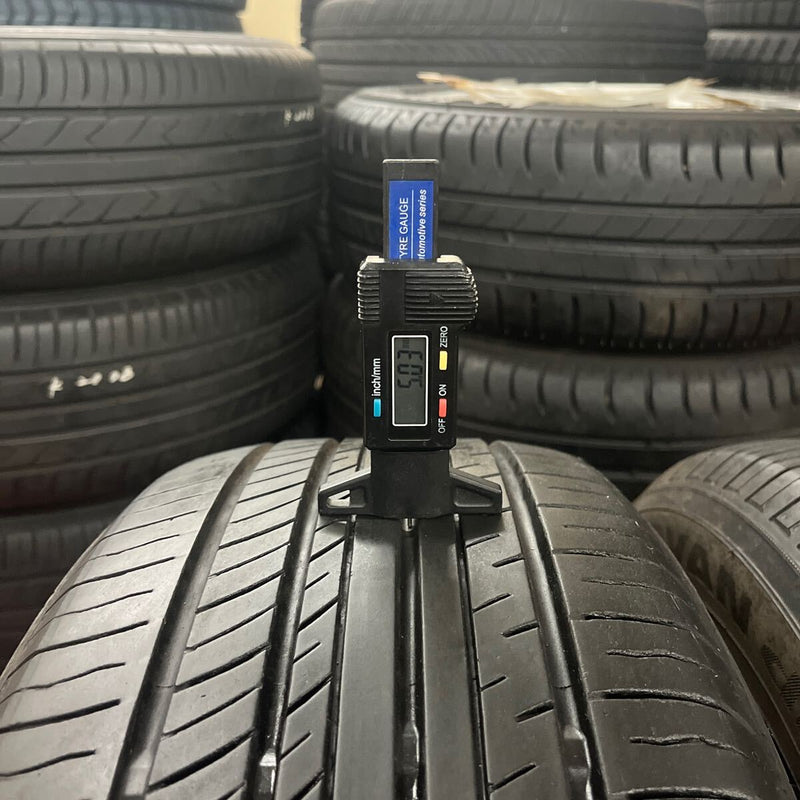 215/55R17 ヨコハマ　年式:2019 激安美品2本セット:11000円