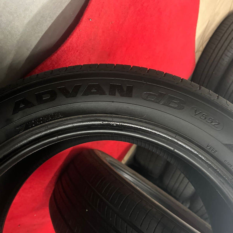 215/55R17 ヨコハマ　年式:2019 激安美品2本セット:11000円