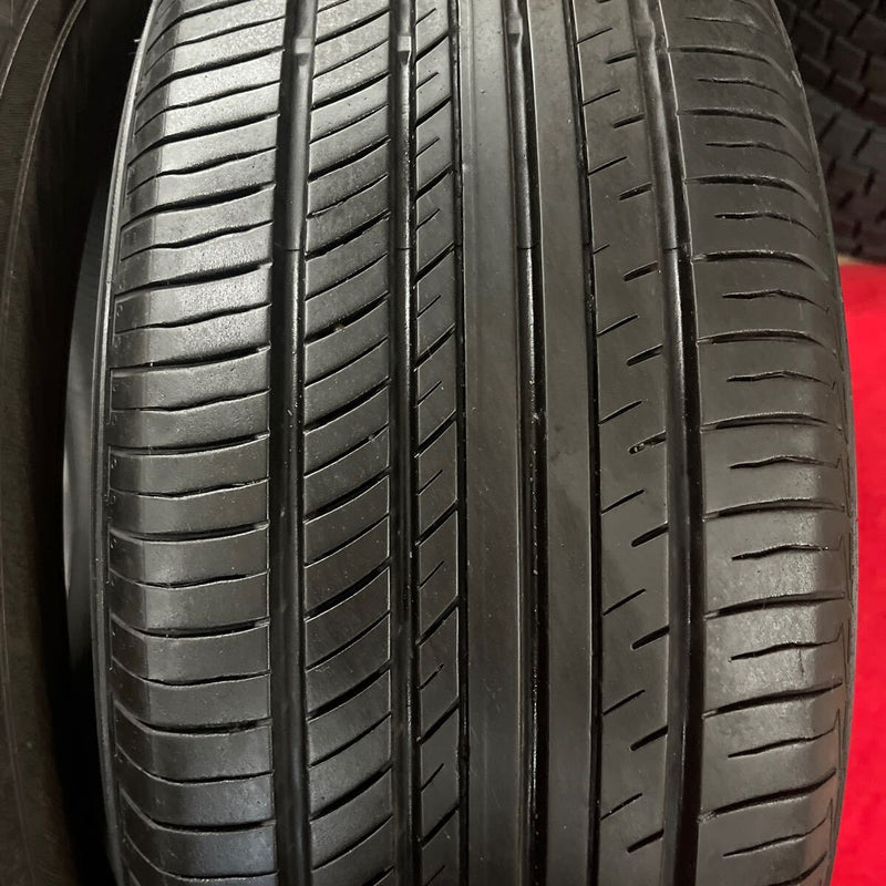 215/55R17 ヨコハマ　年式:2019 激安美品2本セット:11000円