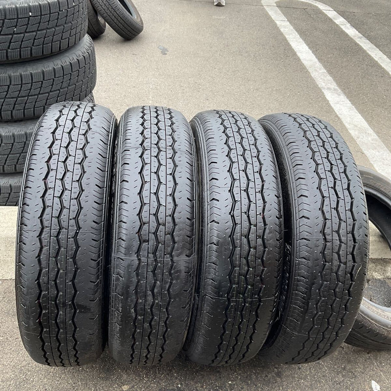 195/80R15 107/105N LT 　BRIDGESTONE エコピア2022年　4本セット：30000円