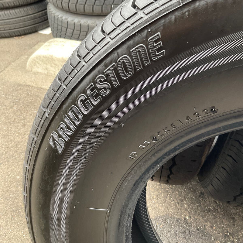 195/80R15 107/105N LT 　BRIDGESTONE エコピア2022年　4本セット：30000円