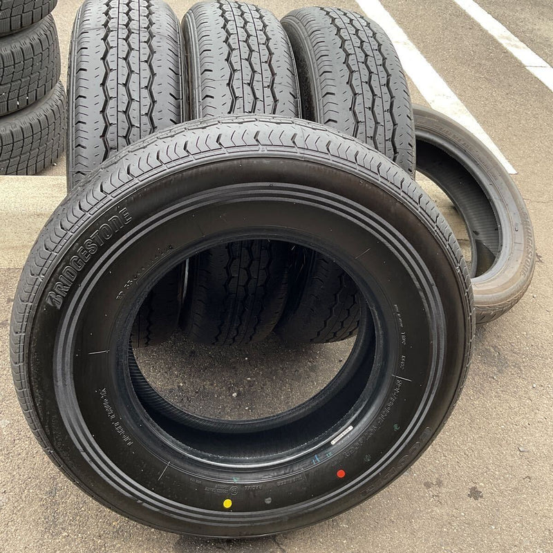 195/80R15 107/105N LT 　BRIDGESTONE エコピア2022年　4本セット：30000円