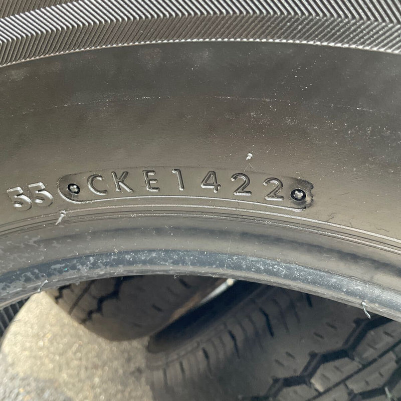 195/80R15 107/105N LT 　BRIDGESTONE エコピア2022年　4本セット：30000円