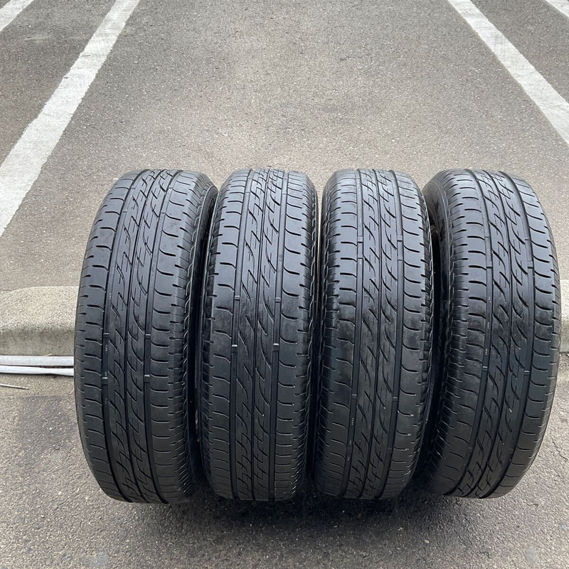 175/70R14 BRIDGESTONE ネクストリー　2019年　4本セット：12000円