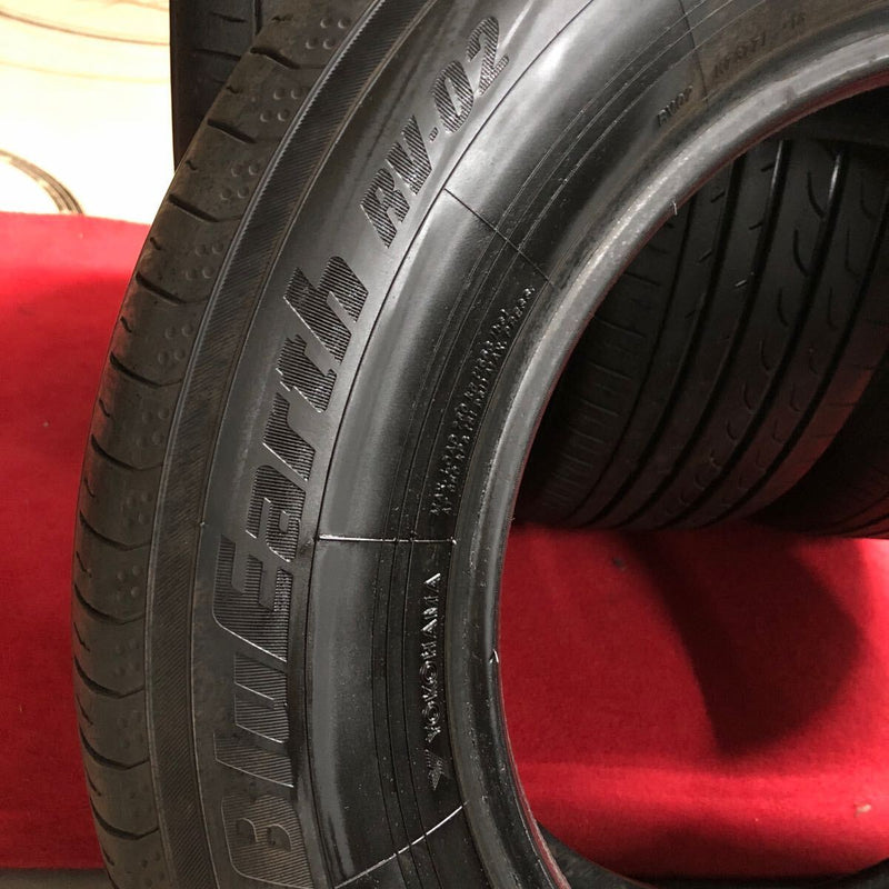 ヨコハマ 215/65R16 RV-02 中古夏タイヤ 2020年 4本セット:20000円