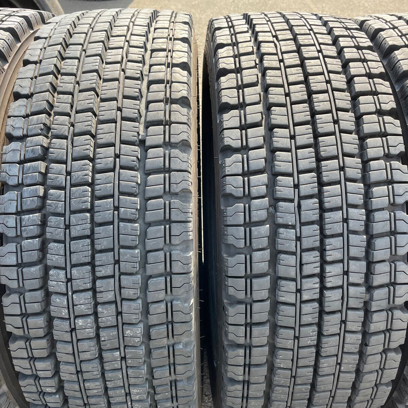 265/60R22.5 YOKOHAMA, SY297 中古　バリ山　　激安美品　6本セット：60000円