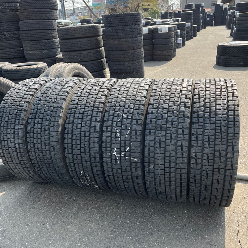 265/60R22.5 YOKOHAMA, SY297 中古　バリ山　　激安美品　6本セット：60000円