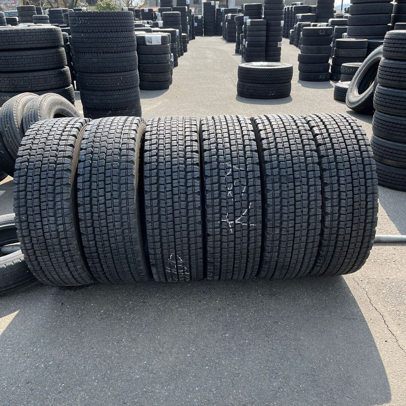 265/60R22.5 YOKOHAMA, SY297 中古　バリ山　　激安美品　6本セット：60000円