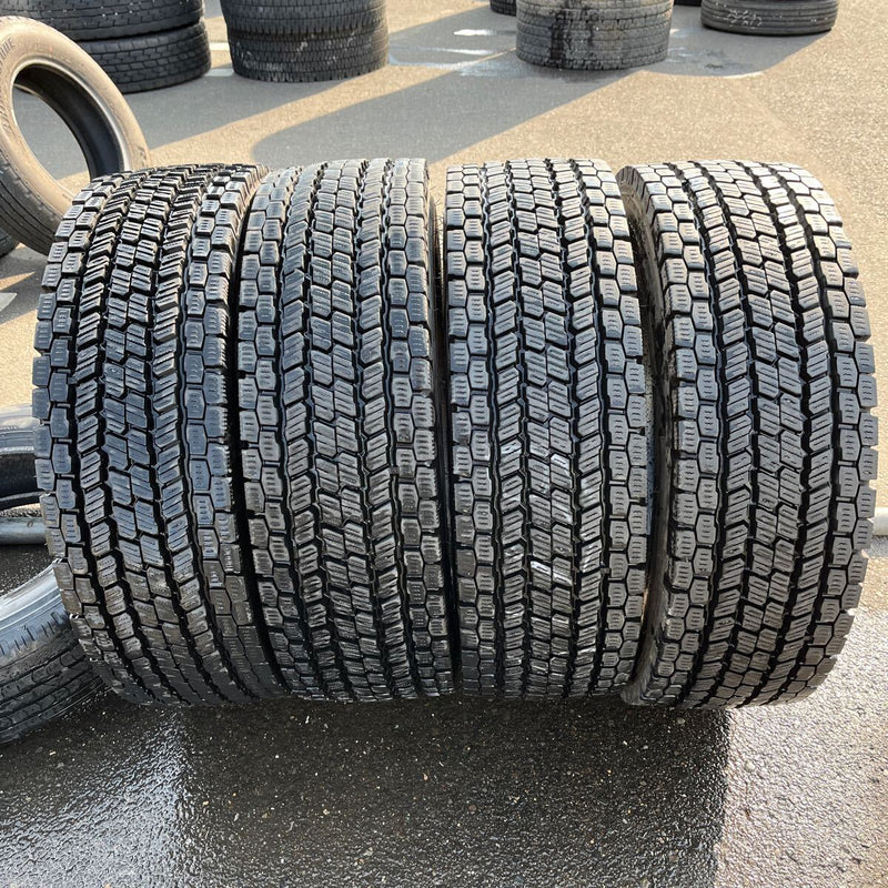 215/70R17.5 YOKOHAMA, 904W 中古　激安美品　4本セット：27000円