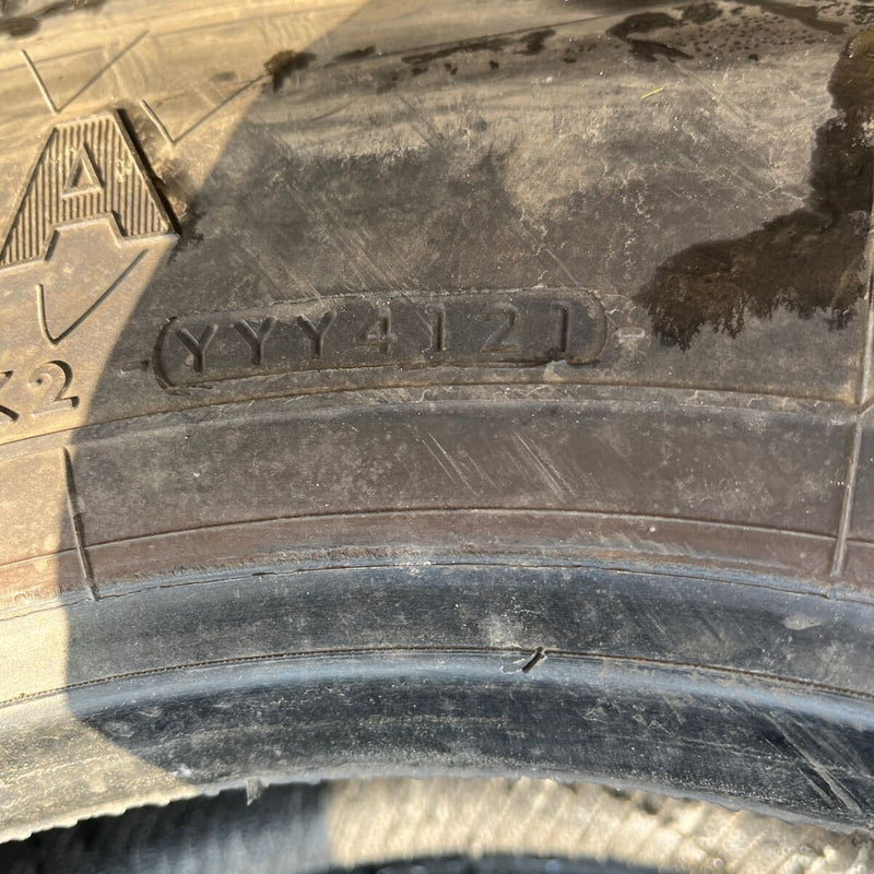 215/70R17.5 YOKOHAMA, 904W 中古　激安美品　4本セット：27000円