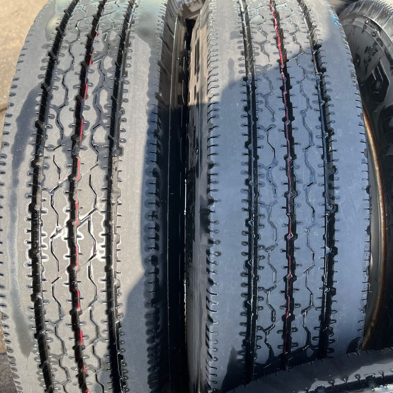 中古鉄ホイールセット　175/75R15 BRIDGESTONE, R205 中古　三菱キャンター６穴　激安美品　6本セット：48000円