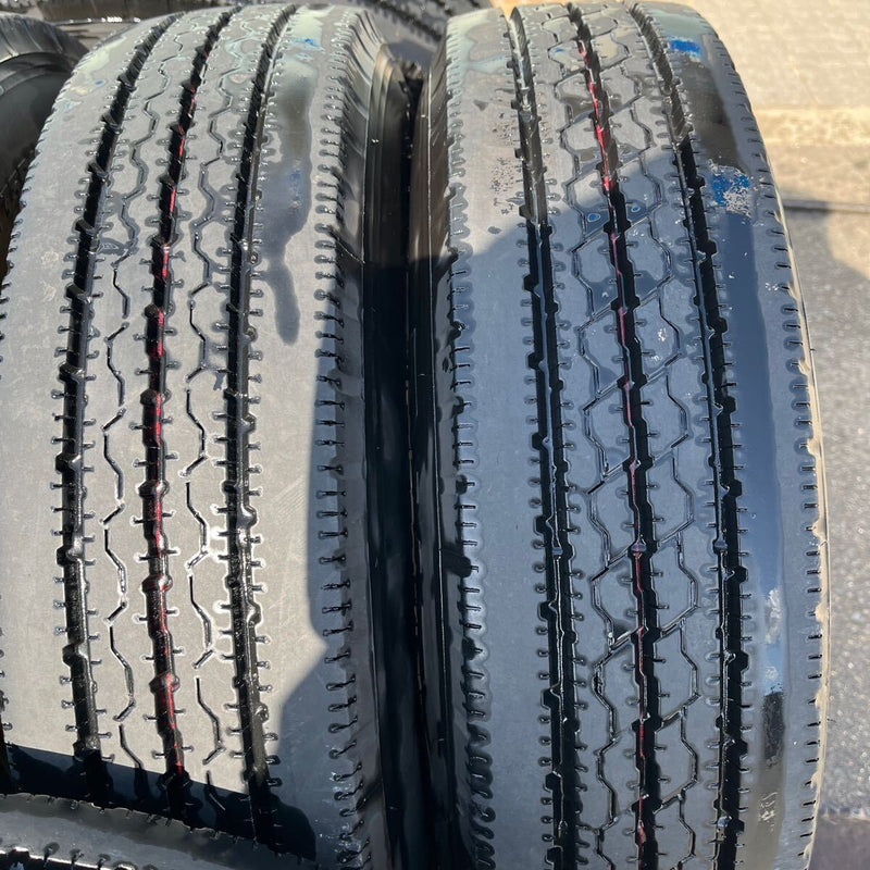 中古鉄ホイールセット　175/75R15 BRIDGESTONE, R205 中古　三菱キャンター６穴　激安美品　6本セット：48000円