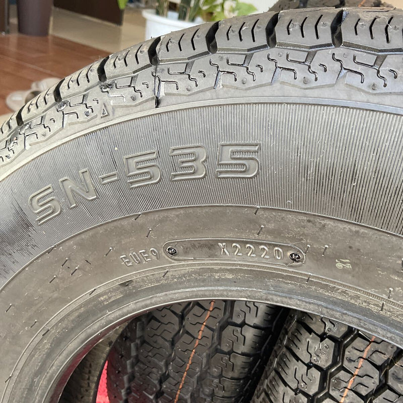 165/80R13 ファルケン　SN535 2020年　未使用品4本セット：15000円  未使用