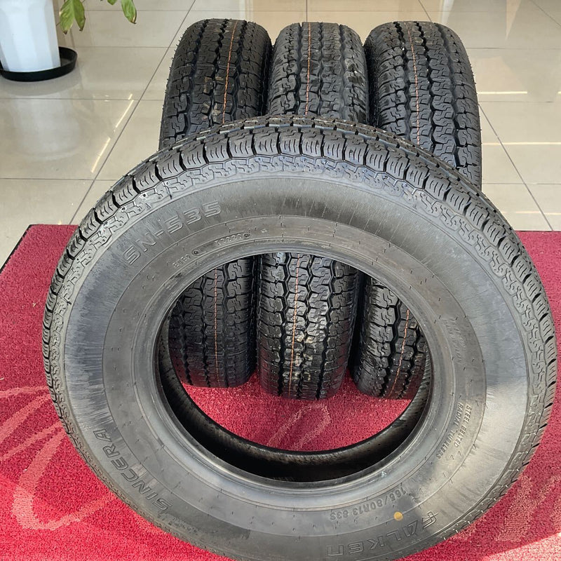 165/80R13 ファルケン　SN535 2020年　未使用品4本セット：15000円  未使用