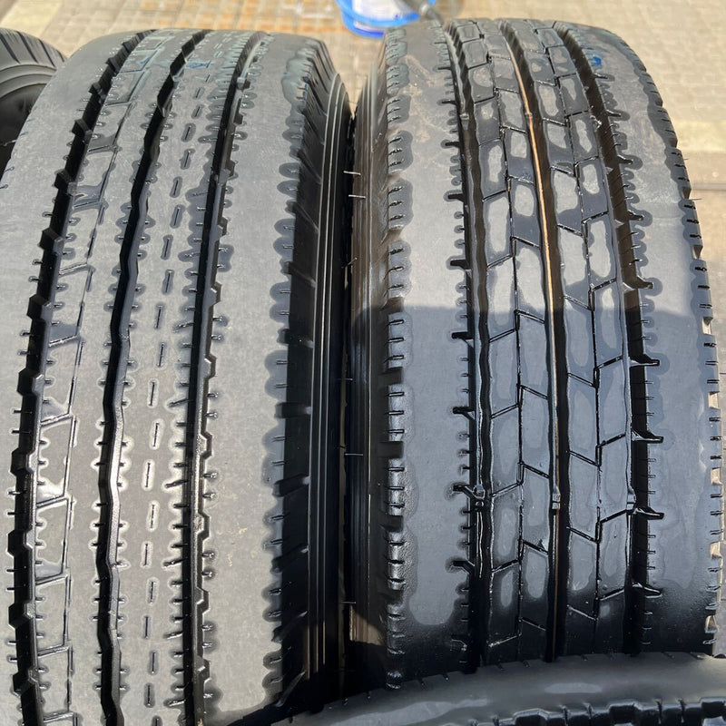 175/75R15 中古鉄ホイールセット キャンター6H　15×5.5J 激安美品　6本セット：43000円