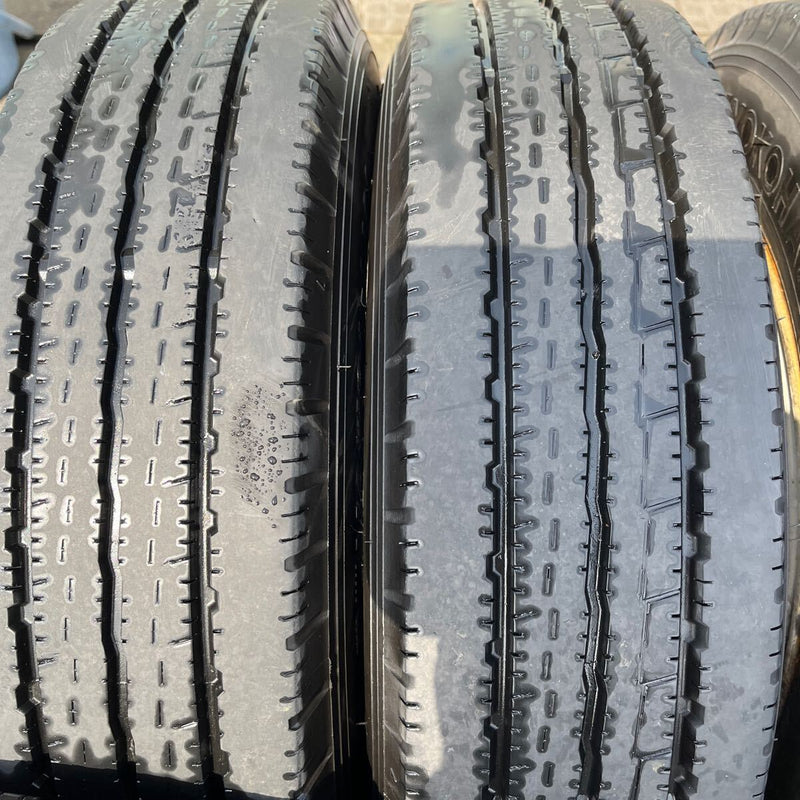 175/75R15 中古鉄ホイールセット キャンター6H　15×5.5J 激安美品　6本セット：43000円