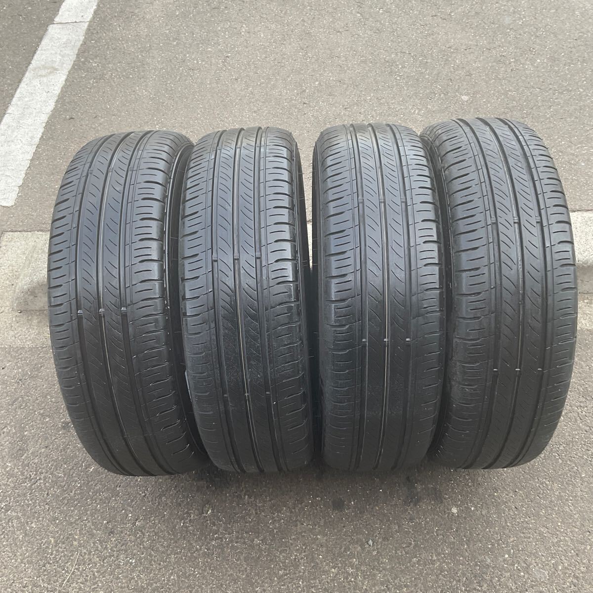 185/65R15 88s ダンロップ エナセーブEC300 2020年 4本セット：16000円