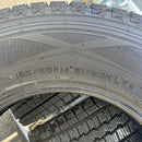 165/80R14 ダンロップ　年式:2021 激安美品4本セット:20000円