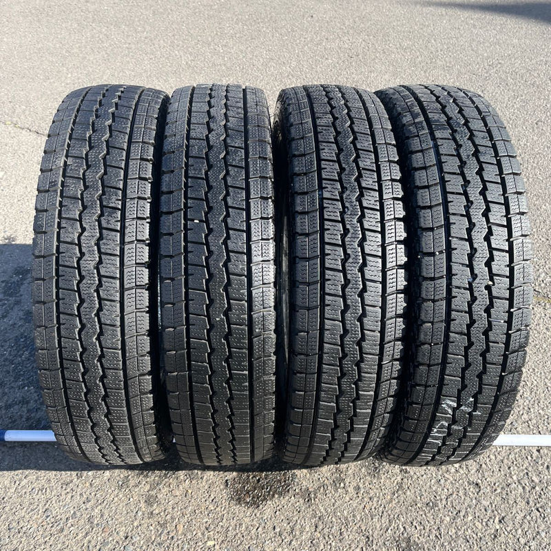 155/80R14 LT ダンロップ　年式:2020 激安美品4本セット:13500円