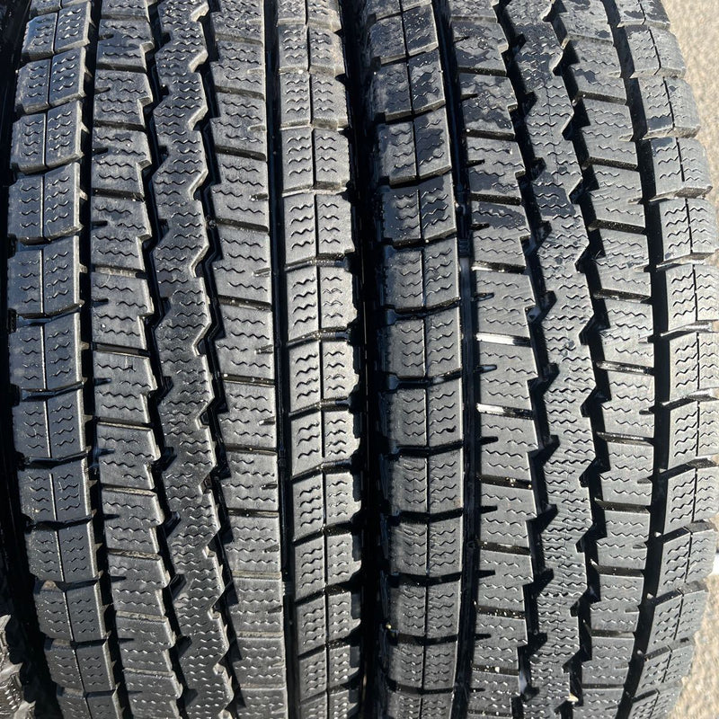 155/80R14 LT ダンロップ　年式:2020 激安美品4本セット:13500円