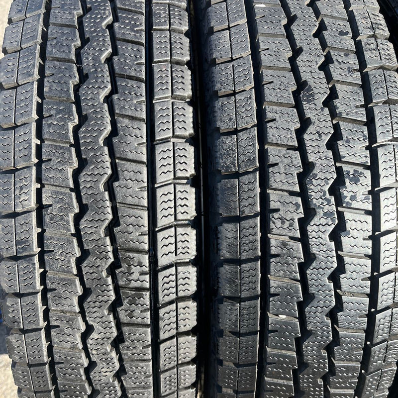 155/80R14 LT ダンロップ　年式:2020 激安美品4本セット:13500円