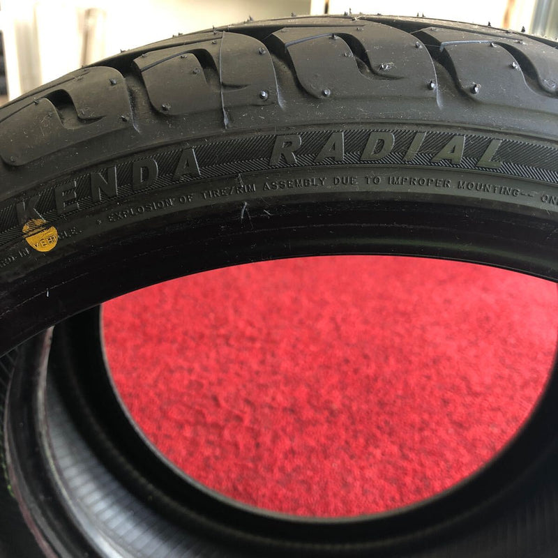 KENDA 165/40R16 イボ付 ほぼ新品 2020年製 2本:8000円