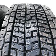 再生中古タイヤ 225/80R17.5 903ZW 2本セット:10000円