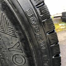 再生中古タイヤ 225/80R17.5 903ZW 2本セット:10000円