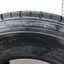 再生中古タイヤ 225/80R17.5 903ZW 2本セット:10000円