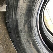 再生中古タイヤ 225/80R17.5 903ZW 2本セット:10000円