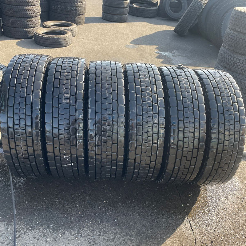 245/80R17.5 地山　ダンロップ　激安美品　　6本セット：45000円